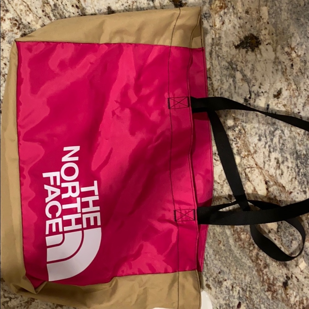 North face gym bag